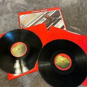 The Beatles “1962-1966” Vinyl Record
